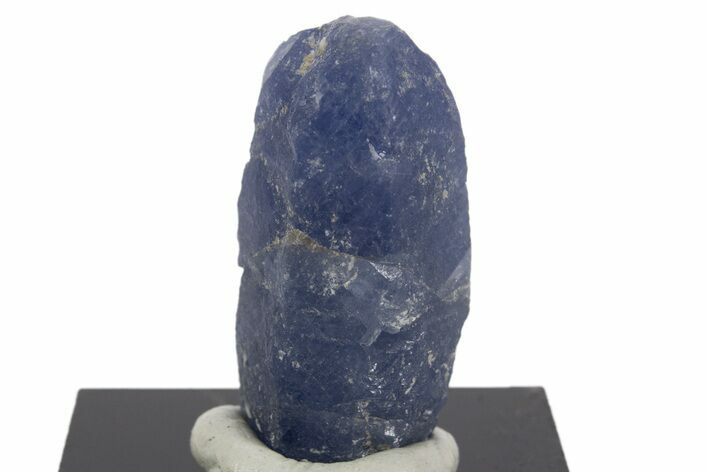 Blue Corundum (Sapphire) Crystal - Malawi #324779